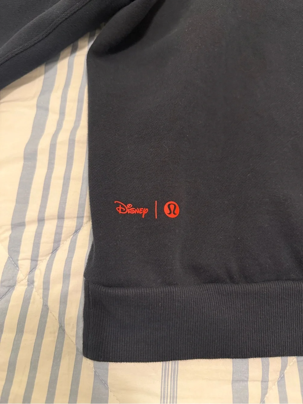 Disney X Lululemon Mickey Mouse Hoodie